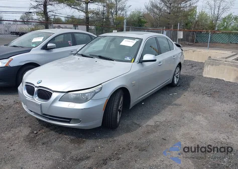 2010 BMW 535I xDrive из США, поврежденный, VIN WBANV9C52AC139966